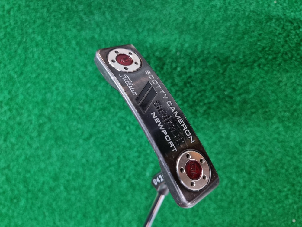 SCOTTY CAMERON 스카티카메론 셀렉트 뉴포트 퍼터 이미지