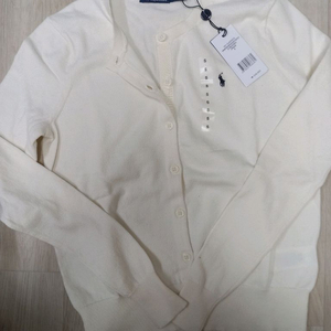 S사이즈) 폴로 피마코튼 가디건