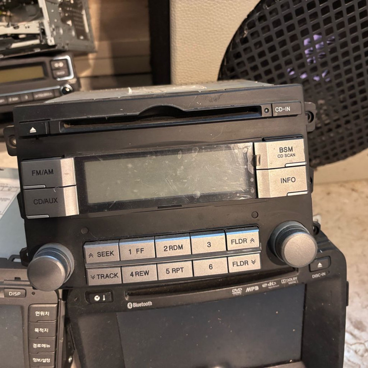 차량용 오디오 시스템 각종 차량 오디오 쏘렌토 소나타 아반떼 스포티지 포터 베라크루즈 yf소나타 등등--4