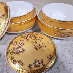 행남자기 본차이나 천상단반상기8p(새상품)