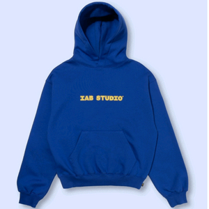 아이앱 스튜디오 스트레이트 후드 블루XXL(미개봉)