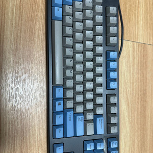 리얼포스 r2 저소음 그레이블루 45g 텐키리스 팝니다 이미지