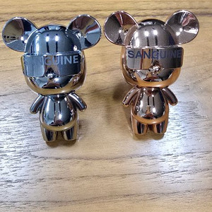 SANGUINE 베어브릭 스타일 피규어 2개