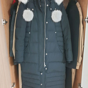 무스너클 서스캐처원 롱패딩 s사이즈(백화점구매) 이미지