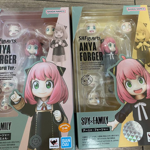 반다이 SHF 아냐 포저 피규어 미개봉