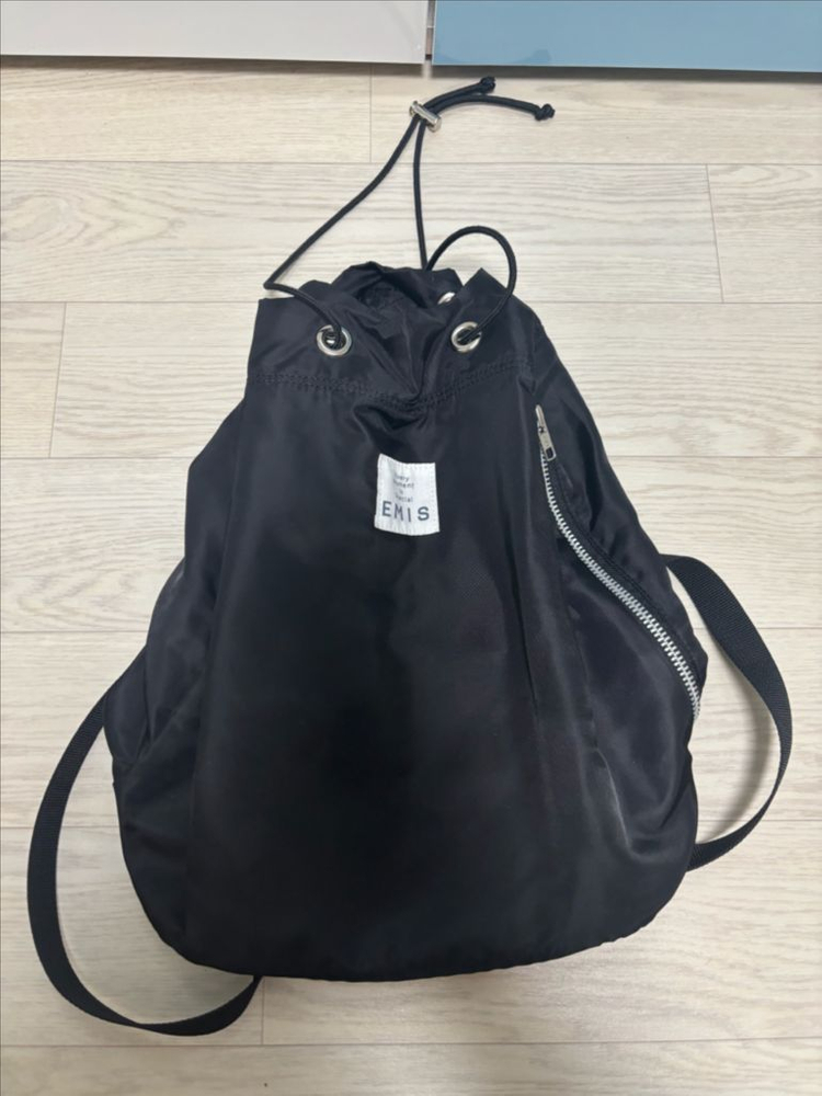 이미스 백팩 새상품급--4