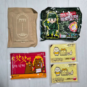 핫팩 59개 일괄 내놓습니다. (다양한 사이즈)