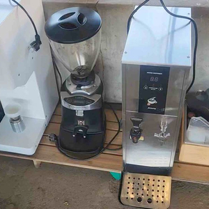 커피머신 급처 / 경산 하양 / 커피머신 세트 온수기 그라인더 캔실링기 이미지