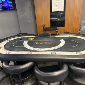 홀덤테이블 + 의자10개 게임테이블 세트