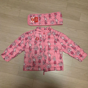 베베드피노 피글렛 경량패딩 110