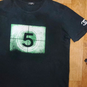 (남여공용)샤넬 반팔 티셔츠 XXL