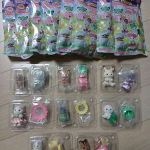 실바니안 요정의 숲 블라인드백 개별 판매 이미지