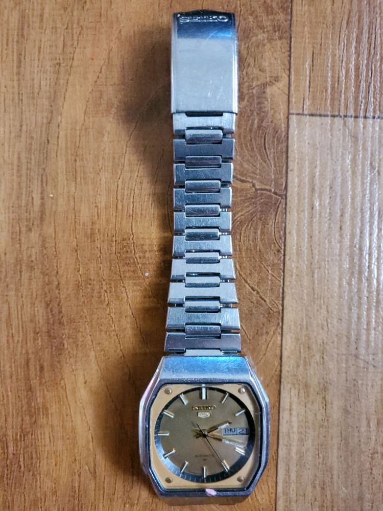 세이코 7009 자동시계--1