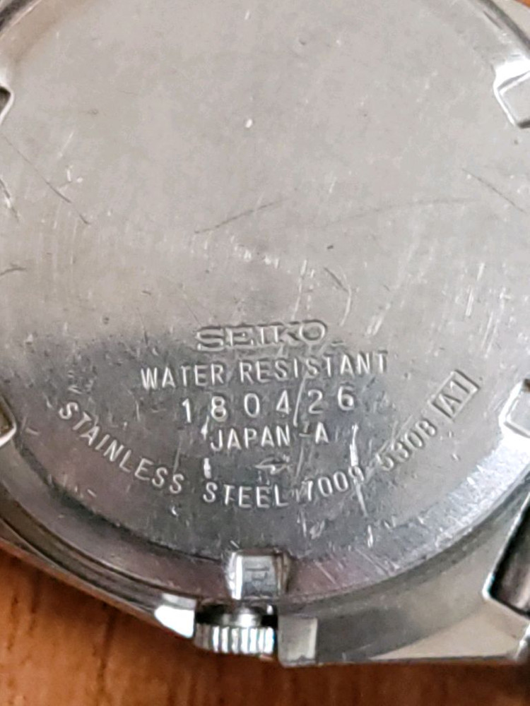 세이코 7009 자동시계--2
