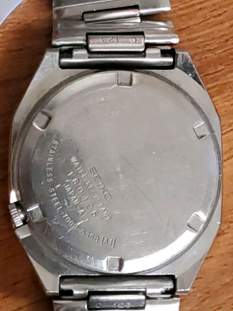 세이코 7009 자동시계--3