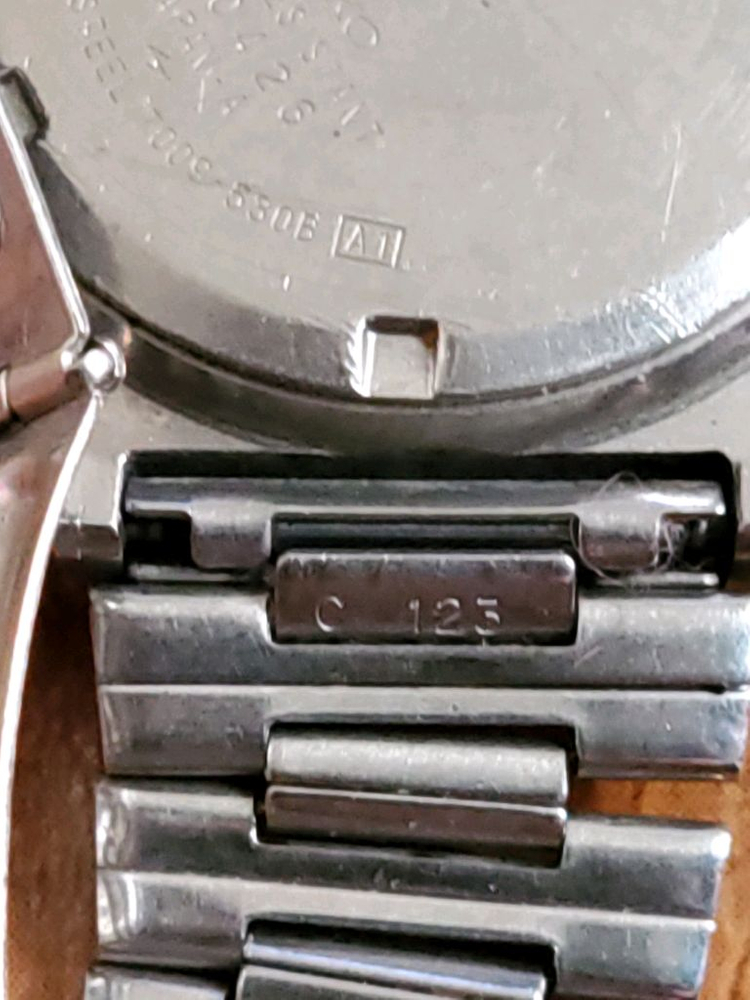 세이코 7009 자동시계--4