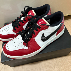 나이키 조던1 로우 골프 시카고 265