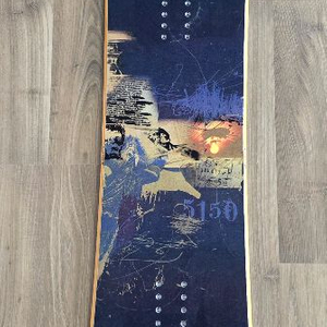스노우보드 데크 K2 5150, 154 cm