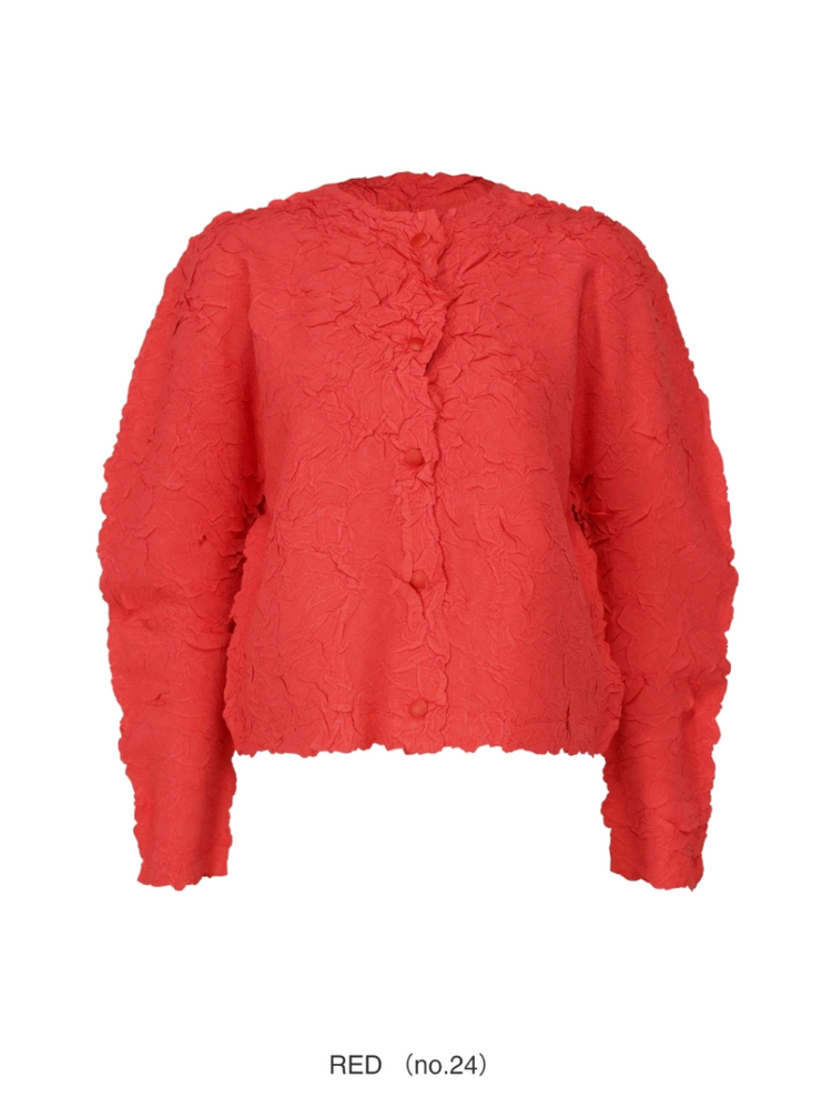 플리츠플리즈 LOVER 러버 가디건,자켓--4