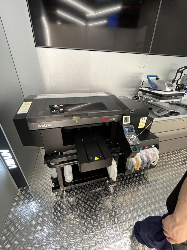 브라더 GTX 424 벌크 의류 프린터 (DTG/DTF 겸용) 이미지