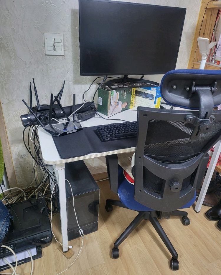 개인 강원 홍천 컴퓨터 팔아요 ryzen5 7500f 32 1tb rx9060 이미지