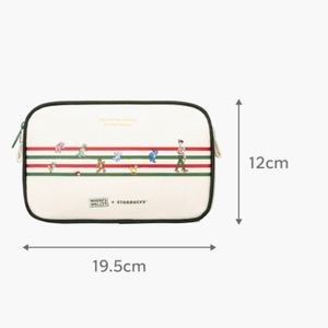 스타벅스 조이풀 월리 파우치