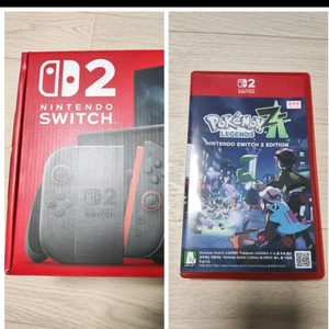 닌텐도 스위치2 와 ZA 스위치2버전 칩