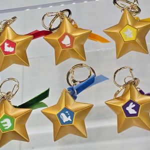 잠뜰 미수반 전시회 수사학의 별 키링 nfc 이미지