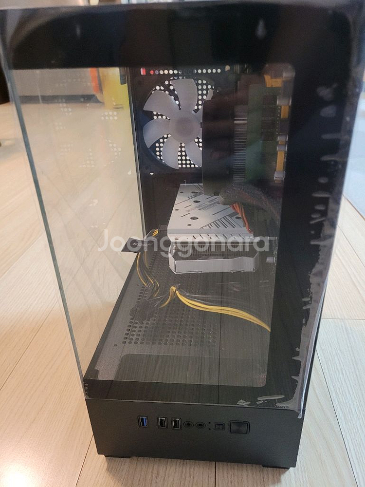 조립 PC Ryzen 5 1600 16G 메모리 GTX 1660 Ti--0