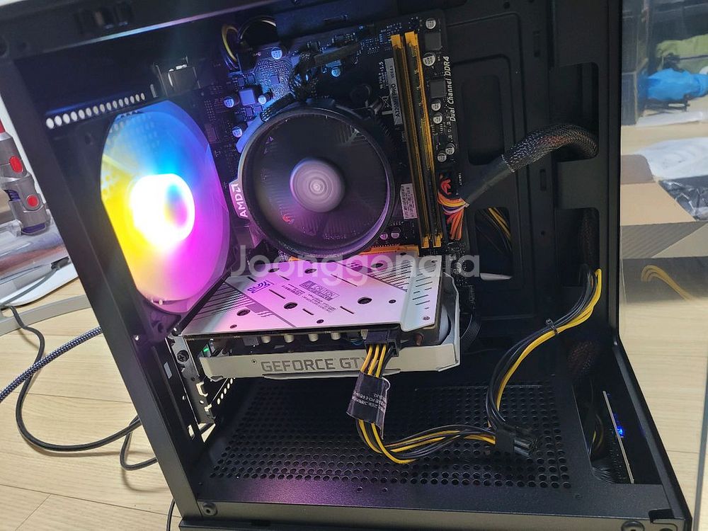 조립 PC Ryzen 5 1600 16G 메모리 GTX 1660 Ti--1