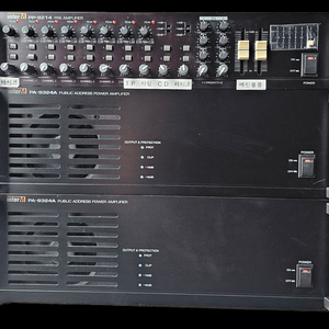 인터엠 inter-M PA 음향세트 이미지