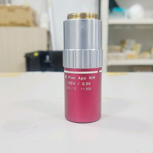 MITUTOYO 공구현미경 렌즈 100X FS시리즈 대물렌즈 378-826-5 근적외선 보정용 M Plan Apo 이미지