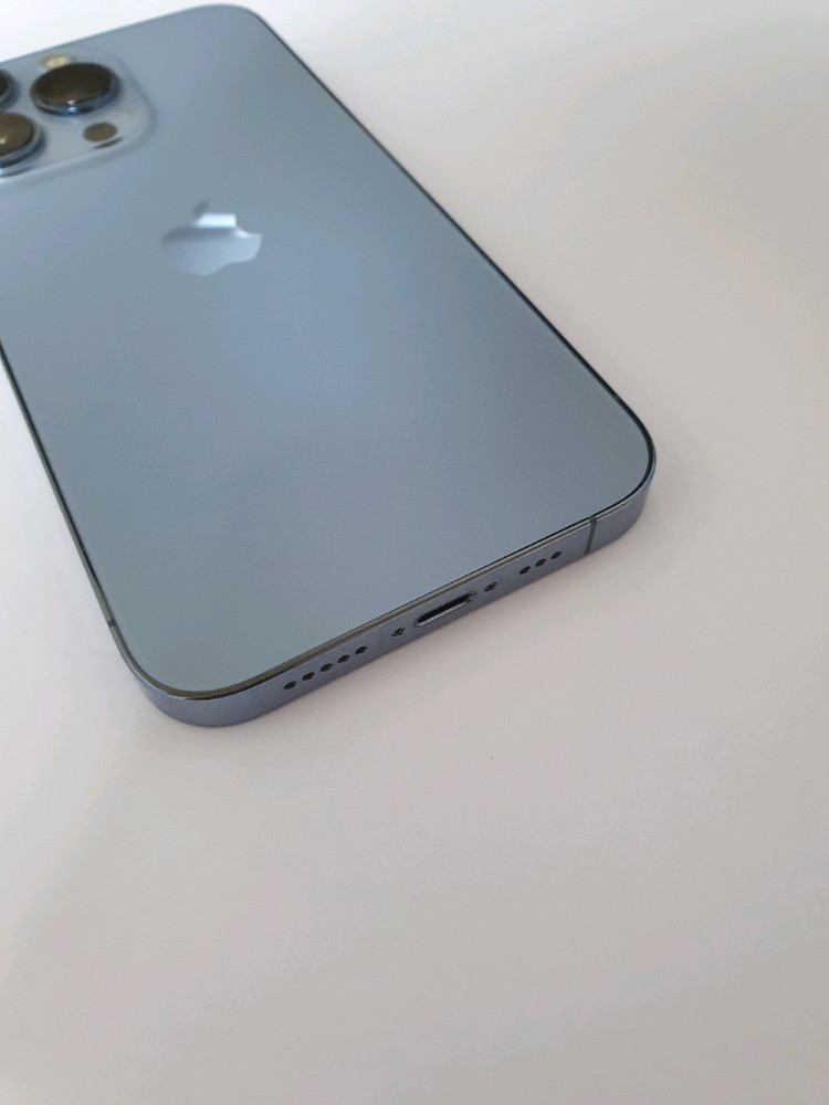 아이폰13프로 무잔상 아주깨끗 배터리96% 128기가 이미지