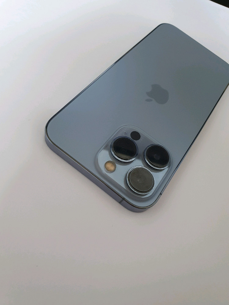 아이폰13프로 무잔상 아주깨끗 배터리96% 128기가 이미지