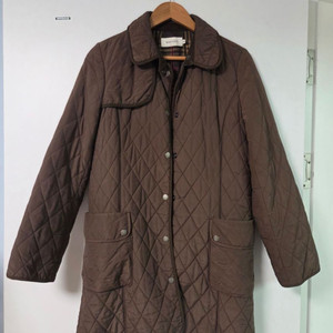 빈폴레이디스 퀄팅 누빔 자켓 점퍼 100 L 사이즈