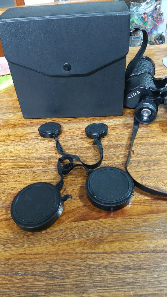 king킹 빈티지 일제 쌍안경 16x50 할인 이미지