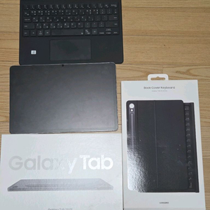 갤럭시탭 S9FE 128GB WiFi + 북커버 키보드