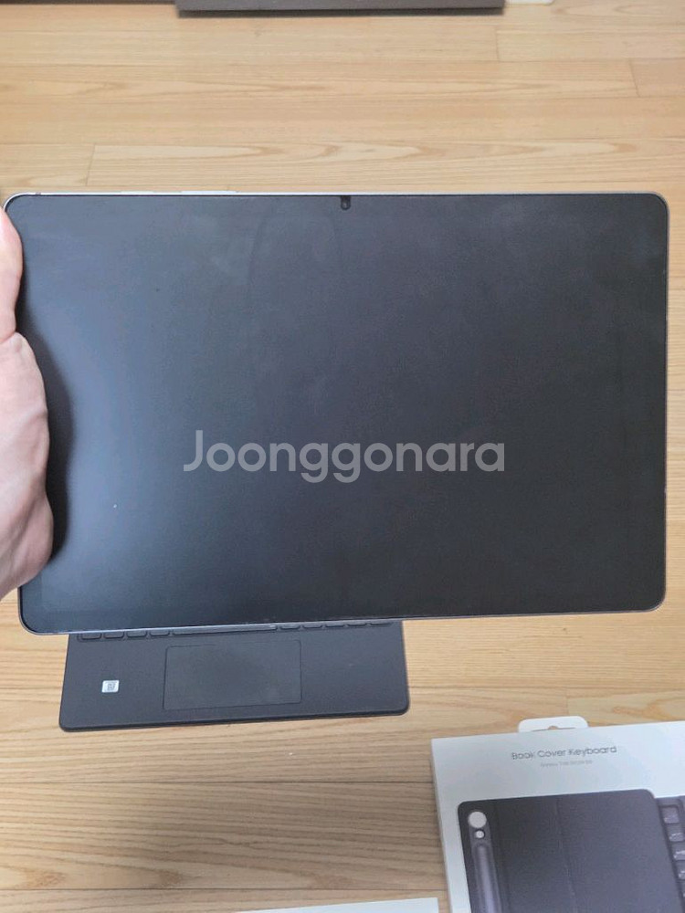 갤럭시탭 S9FE 128GB WiFi + 북커버 키보드--1