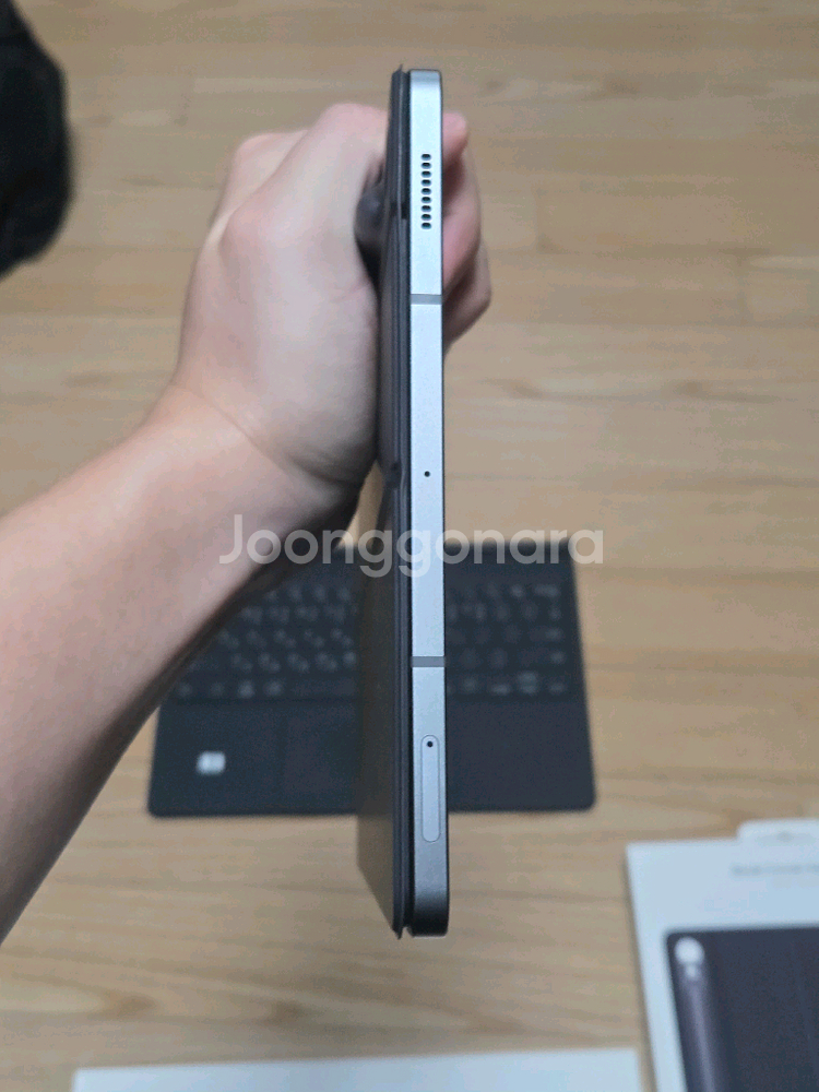 갤럭시탭 S9FE 128GB WiFi + 북커버 키보드--3
