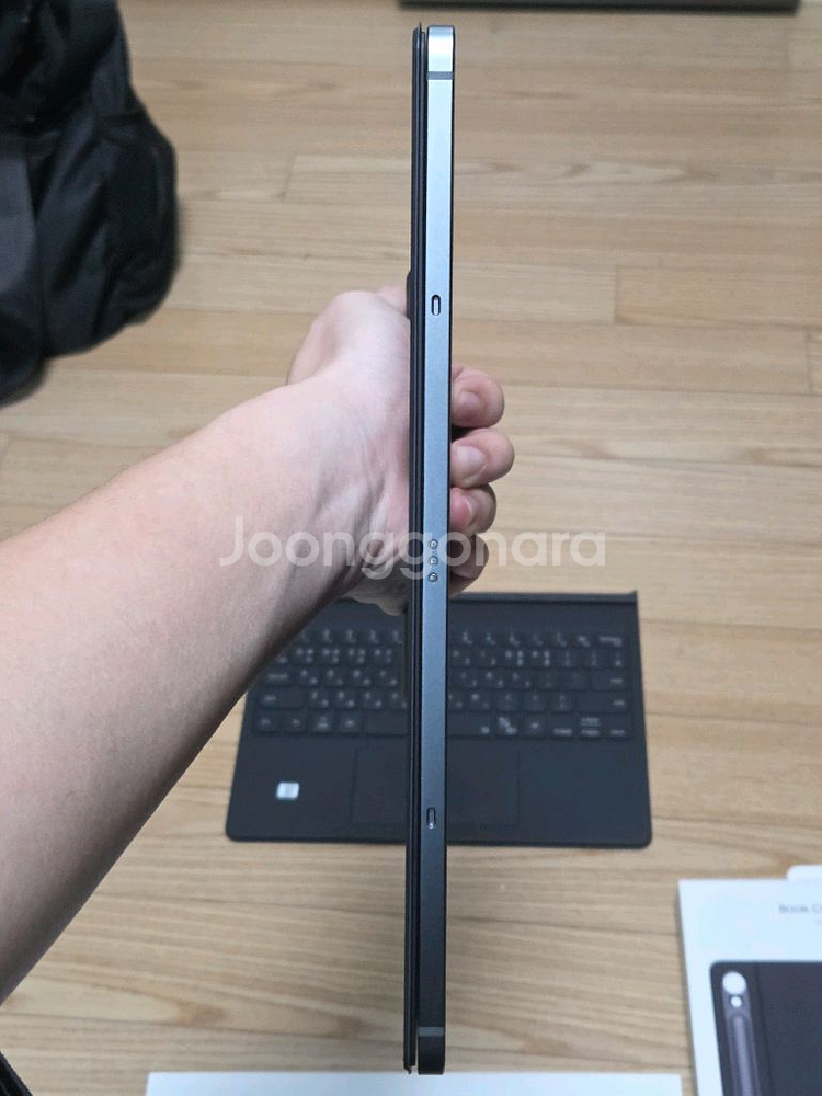 갤럭시탭 S9FE 128GB WiFi + 북커버 키보드--4
