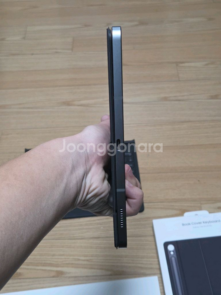 갤럭시탭 S9FE 128GB WiFi + 북커버 키보드--5