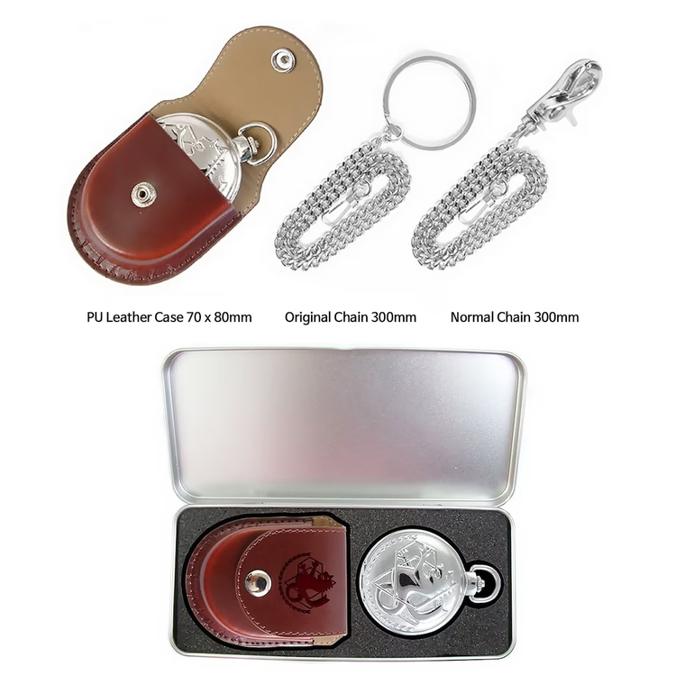 강철의 연금술사 회중시계고급형오리지널초침작동형200AP--1