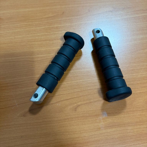 인디언 스카우트 오토바이 발판 블랙 풋페그 한 쌍 이미지