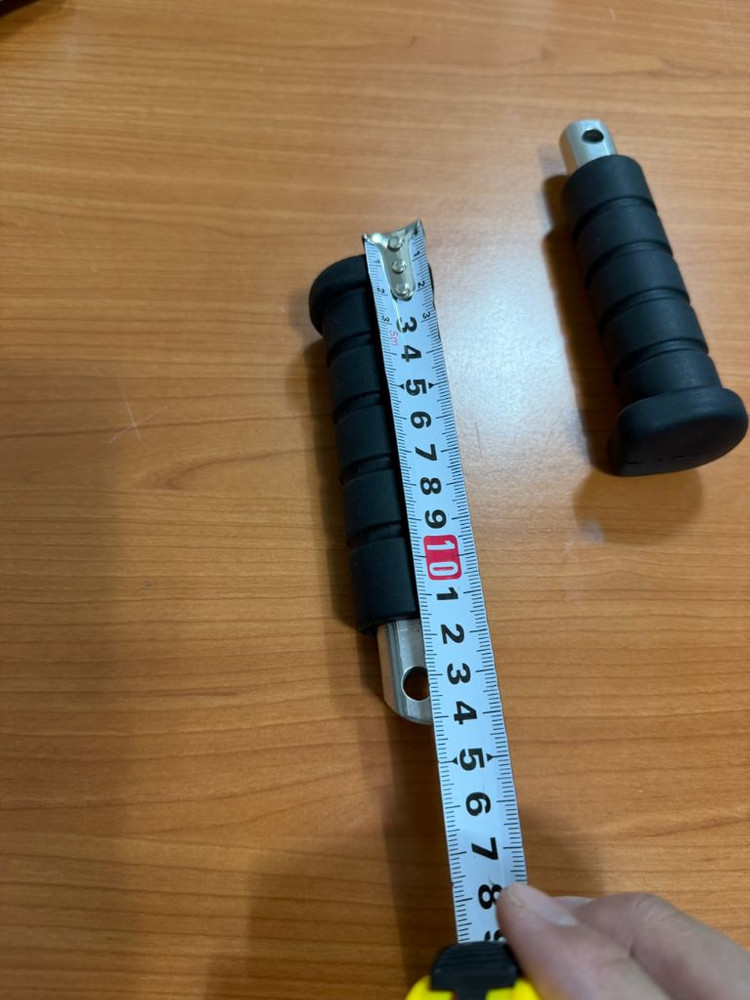 인디언 스카우트 오토바이 발판 블랙 풋페그 한 쌍 이미지