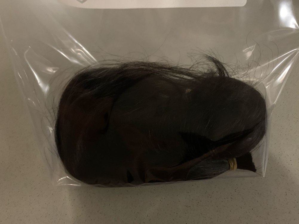 인모 머리카락 이미지