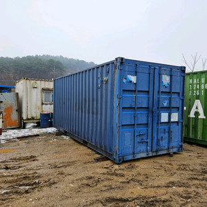 중고 컨테이너 40피스톤 이미지