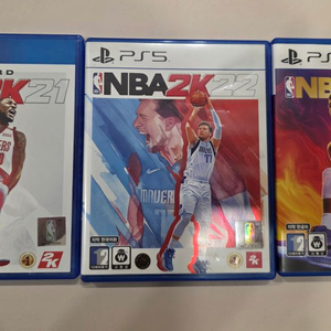 ps5 nba2k21,22 세트