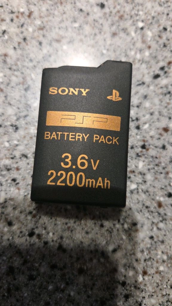 PSP 몬스터헌터 헌터즈 배터리 이미지