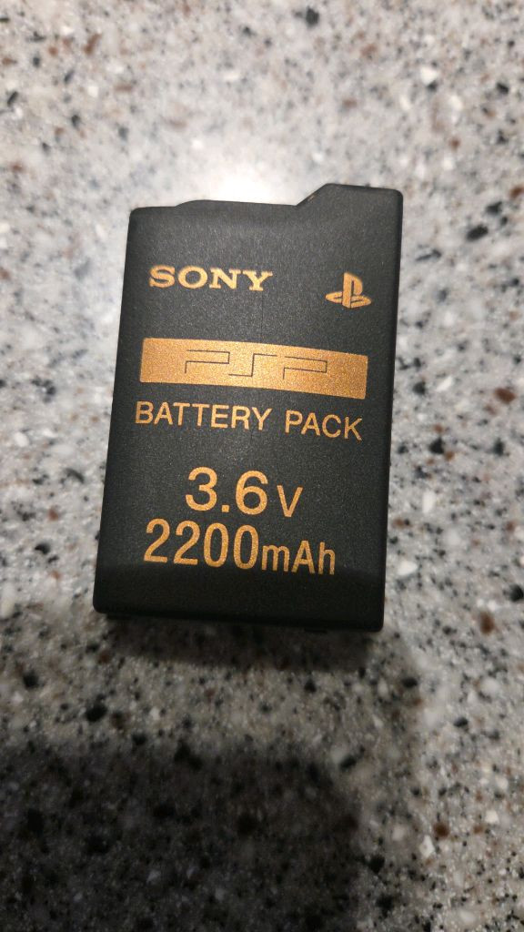 PSP 몬스터헌터 헌터즈 배터리 이미지
