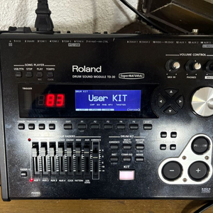 롤랜드 전자드럼 TD-30모듈, PD128S스네어 이미지